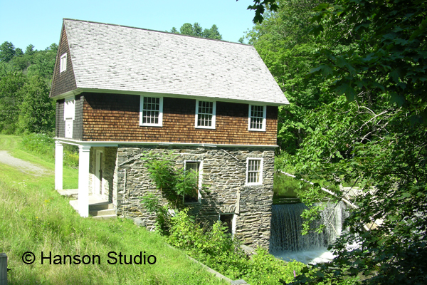 Plainfield, NH - Blow-Me-Down Mill Side